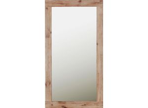 4061915118972 - Spiegel Gr B H T 130 cm x 70 cm x 25 cm weiß (weiß natur) Spiegel passend zur Serie Tulsa