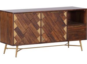 4061915195331 - Lowboard Marbella Sideboards Gr B H T 120 cm x 60 cm x 42 cm 1 St braun Kommode Breite 120 cm