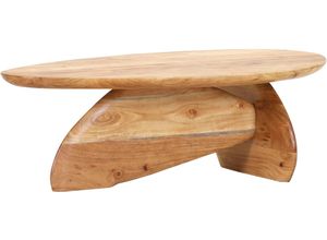 4061915281164 - Couchtisch GUTMANN FACTORY beige (natur natur natur) B60cm H35cm T110cm Tische
