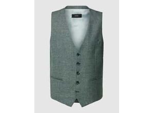 4061938666542 - Anzugweste in melierter Optik Modell Vitra
