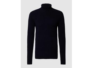 4061938674707 - Rollkragenpullover in unifarbenem Design Modell Zino