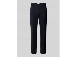 4061938703674 - Tapered Fit Stoffhose mit Bügelfalten Modell JUNO