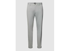 4061938786127 - Slim Fit Stoffhose in Melange-Optik Modell Bodo