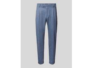 4061938870574 - Regular Fit Anzughose mit Bundfalten Modell SAND
