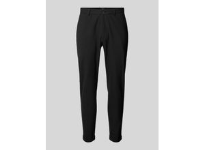 4061938954687 - Tapered Fit Stoffhose mit Gürtelschlaufen Modell CIBODO