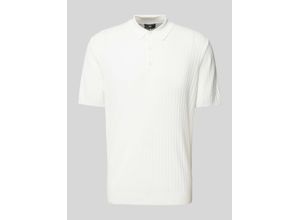 4061938956551 - Slim Fit Poloshirt mit Knopfleiste Modell NUPE