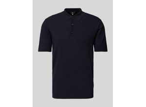 4061938956650 - Slim Fit Poloshirt mit Knopfleiste Modell NUPE