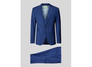 4061938988118 - Slim Fit Anzug mit Brustleistentasche Modell soda