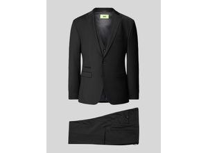 4061938988644 - Slim Fit Anzug mit Brustleistentasche Modell soda