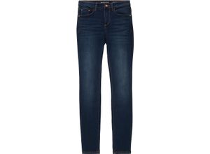 4061945261280 - TOM TAILOR Alexa Jeans Skinny-Fit 5-Pocket-Style für Damen blau 32 32