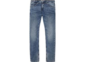 4061945281981 - DENIM TOM TAILOR Jeanshose Slim Baumwolle für Herren blau W33 L34