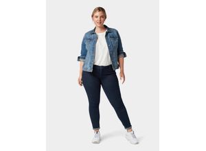 4061946822879 - TOM TAILOR Plus Jeans Skinny Fit Five-Pocket-Design große Größen für Damen blau 48