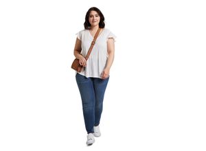 4061946822978 - Große Größen Slim Jeans mit Shaping-Effekt am Bauch blue Denim Gr46