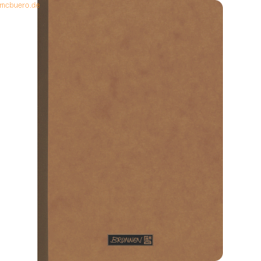 4061947035551 - Notizbuch 104357170 FACT!plus braun A5 liniert 90g 96 Blatt   192 Seiten 4061947035551 Brunnen 4061947035551 - Notizbuch 104357170 FACT!plus braun A5 liniert 90g 96 Blatt   192 Seiten 4061947035551 Brunnen