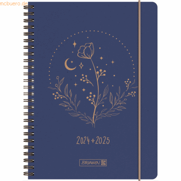 4061947119121 - 3 x Schülerkalender 2024 2025 A5 PP 1 Woche 2 Seiten Moon Flow 4061947119121 - 3 x Schülerkalender 2024 2025 A5 PP 1 Woche 2 Seiten Moon Flow