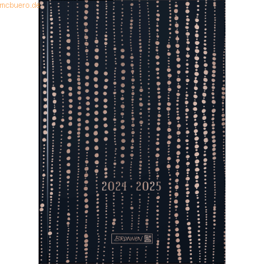 4061947119206 - 3 x Schülerkalender 2024 2025 A5 1 Woche 2 Seiten Pearls