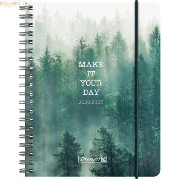 4061947119305 - 3 x Schülerkalender 2024 2025 A6 PP 1 Woche 2 Seiten Misty For 4061947119305 - 3 x Schülerkalender 2024 2025 A6 PP 1 Woche 2 Seiten Misty For