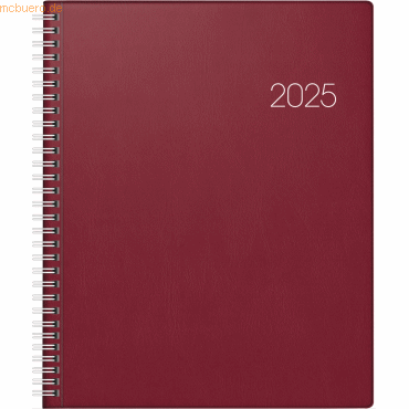 4061947127935 - Buchkalender Manager Wt7 weektimer 21x26cm 1 Woche 2 Seiten Ku