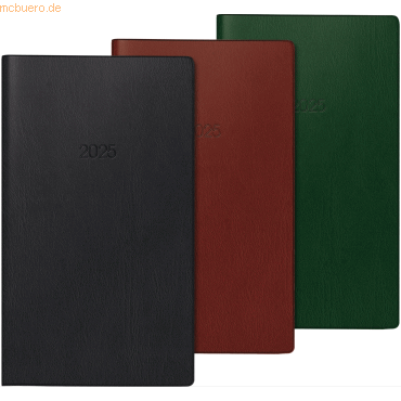 4061947130881 - 10 x Taschenkalender 87x153cm 1 Monat 2 Seiten farbig sortie