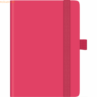 4061947131604 - Taschenkalender Kompagon 10x14cm PU-Einband pink Kalendarium 2