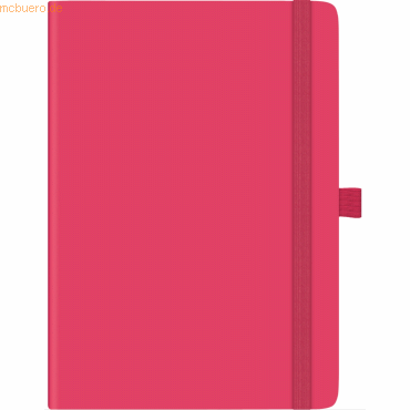 4061947131703 - Buchkalender 1079166265 Kompagnon 791 pink 1 Woche   2 Seiten 148x21cm (A5) 2025 4061947131703 Brunnen