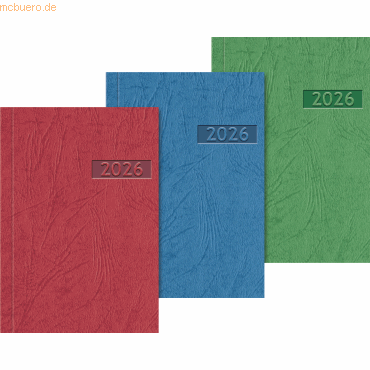 4061947142464 - Wochenkalender 1071200956 sortiert 1 Woche   2 Seiten 10x7cm (10x7cm) 2026 4061947142464 Baier und Schneider