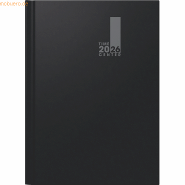 4061947142693 - Buchkalender 1072440905 TimeCenter 724 schwarz 1 Woche 2 Seiten 21x297cm (A4) 2025 4061947142693 Brunnen 4061947142693 - Buchkalender 1072440905 TimeCenter 724 schwarz 1 Woche 2 Seiten 21x297cm (A4) 2025 4061947142693 Brunnen