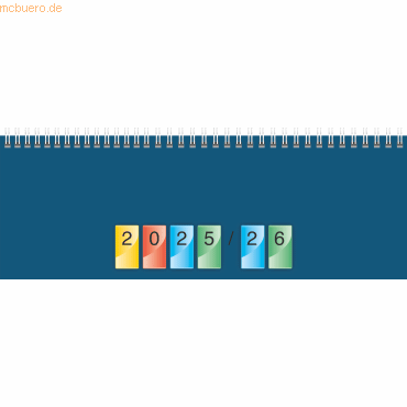 4061947143942 - 3 x Querkalender 771 Dataline 297x105cm 1 Woche Seite Karton