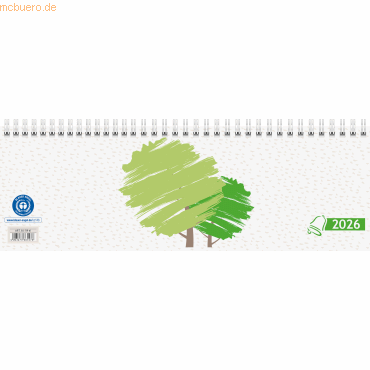 4061947145359 - 20 x Querkalender 297x10cm 1 Woche auf 1 Seite UWS Kalendariu 4061947145359 - 20 x Querkalender 297x10cm 1 Woche auf 1 Seite UWS Kalendariu