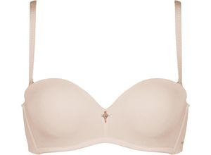 4061948003160 - JOOP! Strong Sensation Bandeau-BH abnehmbarer Träger für Damen beige 75B