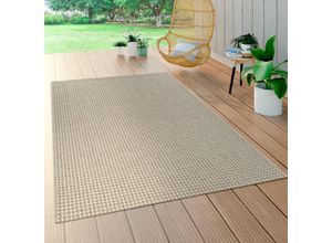 4061981064647 - Teppich Waregem 622 Teppiche Gr B L 200 cm x 290 cm 4 mm 1 St beige (cream) Esszimmerteppiche Flachgewebe Sisal-Optik In- und Outdoor geeignet Wohnzimmer