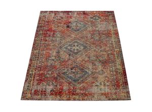 4061981080203 - Teppich Artigo 432 Teppiche Gr B L 200 cm x 280 cm 4 mm 1 St rot Orientalische Muster Orient-Optik Vintage Design In- und Outdoor geeignet Wohnzimmer