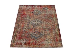 4061981080210 - Teppich Artigo 432 Teppiche Gr B L 240 cm x 340 cm 4 mm 1 St rot Orientalische Muster Orient-Optik Vintage Design In- und Outdoor geeignet Wohnzimmer