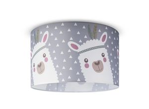 4061981185021 - Paco Home - Deckenlampe Kinderzimmer Pendelleuchte Babyzimmer Feuerwehr Straße Polizei E27 Design 8 (Ø455 cm) Deckenleuchte - Weiß