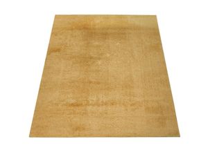 4061981187827 - Teppich Cadiz 630 Teppiche Gr B L 200 cm x 280 cm 14 mm 1 St gelb Esszimmerteppiche Uni-Farben besonders weich waschbar auch als Läufer erhältlich