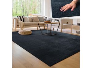 4061981187933 - Teppich Cadiz 630 Teppiche Gr B L 240 cm x 340 cm 14 mm 1 St blau (navy) Esszimmerteppiche Uni-Farben besonders weich waschbar auch als Läufer erhältlich 4061981187933 - Teppich Cadiz 630 Teppiche Gr B L 240 cm x 340 cm 14 mm 1 St blau (navy) Esszimmerteppiche Uni-Farben besonders weich waschbar auch als Läufer erhältlich