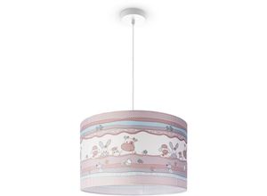 4061981188886 - Paco Home - Deckenlampe Kinderzimmer Pendelleuchte Babyzimmer Feuerwehr Straße Polizei E27 Pendelleuchte - Weiß Design 3 (Ø455 cm)