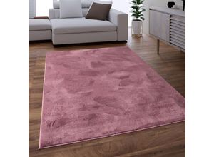 4061981191695 - Fellteppich Kunstfell Soft 380 Teppiche Gr B L 200 cm x 290 cm 19 mm 1 St lila (beerenfarben) Fellteppich Esszimmerteppiche Langflor Kuschelteppich - besonders weich Uni-Farben