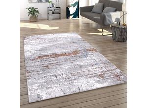 4061981194078 - Teppich Wohnzimmer Kurzflor Abstraktes Muster Vintage 3D Effekt Used Look 80x300 cm Bunt 2 - Paco Home 4061981194078 - Teppich Wohnzimmer Kurzflor Abstraktes Muster Vintage 3D Effekt Used Look 80x300 cm Bunt 2 - Paco Home