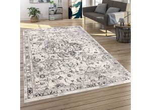 4061981196690 - Teppich Wohnzimmer Kurzflor Orient Muster Vintage Stil Moderne Ornamente Bordüre 160x220 cm Grau 9 - Paco Home 4061981196690 - Teppich Wohnzimmer Kurzflor Orient Muster Vintage Stil Moderne Ornamente Bordüre 160x220 cm Grau 9 - Paco Home
