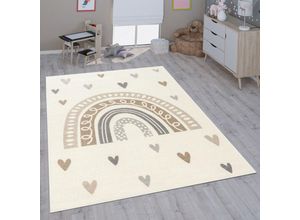 4061981209673 - Kinderteppich Teppich Kinderzimmer Mädchen Jungs Verschiedene Motive Und Größen 133x190 cm Beige - Paco Home