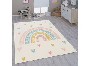 4061981209871 - Kinderteppich Teppich Kinderzimmer Mädchen Jungs Verschiedene Motive Und Größen 133x190 cm Creme 4 - Paco Home