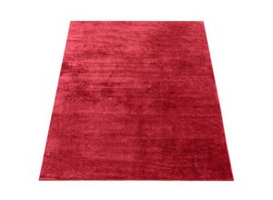 4061981214103 - Teppich Cadiz 630 Teppiche Gr B L 240 cm x 340 cm 14 mm 1 St rot Esszimmerteppiche Uni-Farben besonders weich waschbar auch als Läufer erhältlich