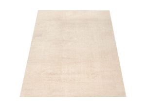 4061981214257 - Teppich Kurzflor-Teppich Für Wohnzimmer Weich Super Soft Waschbar In Beige 200 cm Quadrat - Paco Home