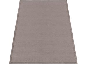 4061981218750 - Teppich Tatami 475 Teppiche Gr B L 140 cm x 200 cm 24 mm 1 St beige Esszimmerteppiche Kurzflor Uni-Farben mit Memory Foam waschbar