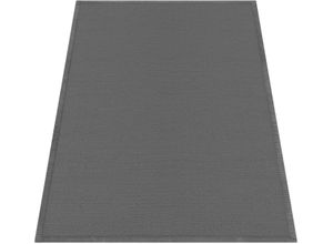 4061981218842 - Teppich Tatami 475 Teppiche Gr B L 160 cm x 220 cm 24 mm 1 St grau Esszimmerteppiche Kurzflor Uni-Farben mit Memory Foam waschbar