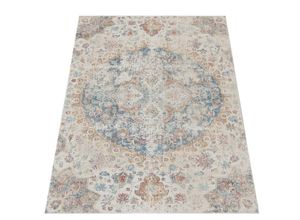4061981218996 - Paco Home - Outdoor Teppich Wetterfest Balkon Küche Orient Muster Vintage Beige Blau Creme 160x230 cm 4061981218996 - Paco Home - Outdoor Teppich Wetterfest Balkon Küche Orient Muster Vintage Beige Blau Creme 160x230 cm