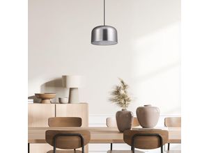 4061981235313 - Led Lampen Pendellampe Stehlampe Deckenlampe Deko Wohnzimmer Leselampe Büro E27 Schwarz Pendelleuchte Matt Nickel - Paco Home 4061981235313 - Led Lampen Pendellampe Stehlampe Deckenlampe Deko Wohnzimmer Leselampe Büro E27 Schwarz Pendelleuchte Matt Nickel - Paco Home