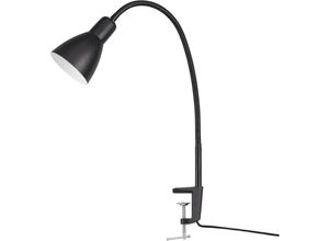 4061981235535 - Paco Home - led Lampe Tischlampe Deko Tischleuchte Schreibtischlampe Arbeitszimmer Büro E27 Tischleuchte - Schwarz Schwarz 2