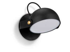 4061981241765 - Paco Home LED Lampe Pendellampe Esstisch Wandleuchte Tischleuchte Deko Wohnzimmer Rund Wandleuchte Schwarz